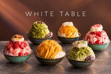 ベトナム・ハノイに日本式かき氷専門店「WHITE TABLE