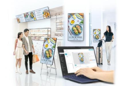 クラウドサイネージサービス「e-Signage SX」を提供開