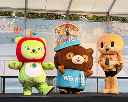 全国デビューの最終順位は435体中12位! 500万人に親 全国デビューの最終順位は435体中12位! 500万人に親