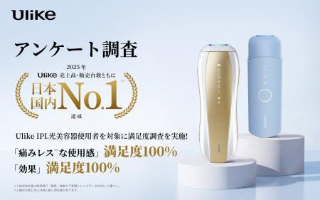 日本・世界ともにNo.1の光美容器ブランド「Ulike」 満