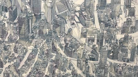 大阪の街を、客室から感じる。「HOTEL GEOMETIQ Osaka 大阪の街を、客室から感じる。「HOTEL GEOMETIQ Osaka