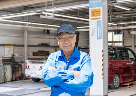 業界初（※1）、「50歳以上の整備士特化」転職支援サー
