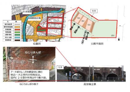 国内最大級「ねじりまんぽ」の保全・活用を検討!折尾 国内最大級「ねじりまんぽ」の保全・活用を検討!折尾
