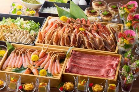 冬の城崎で蟹を“自分好み”に　蟹しゃぶ・蟹すき・焼き