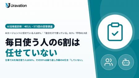 【403人の診断データ調査】仕事でAIを毎日使う人は58%