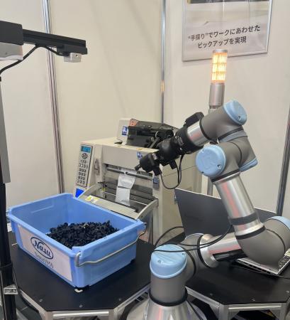 「UR協働ロボットフェア2026」にThinkerが初出展 ~ 「UR協働ロボットフェア2026」にThinkerが初出展 ~