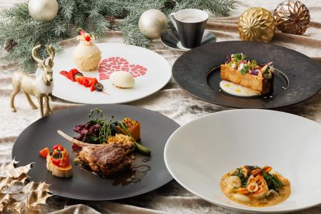【ホテルメトロポリタン 丸の内】クリスマス限定ラン