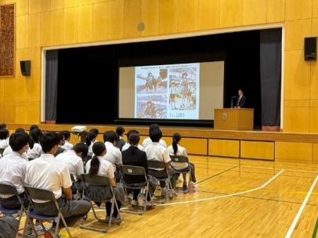 【東京都港区】横田めぐみさんの弟・横田拓也氏が港南 【東京都港区】横田めぐみさんの弟・横田拓也氏が港南