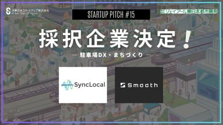 課題先行型マッチングイベント「STARTUP PITCH#15」採 課題先行型マッチングイベント「STARTUP PITCH#15」採