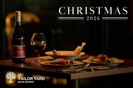 大井町トラックス「The TAILOR YARD MAIN DINING」話 大井町トラックス「The TAILOR YARD MAIN DINING」話