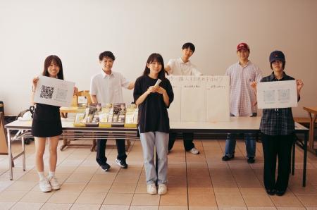佐藤薬品工業と近畿大学経営学部布施ゼミが産学連携し 佐藤薬品工業と近畿大学経営学部布施ゼミが産学連携し