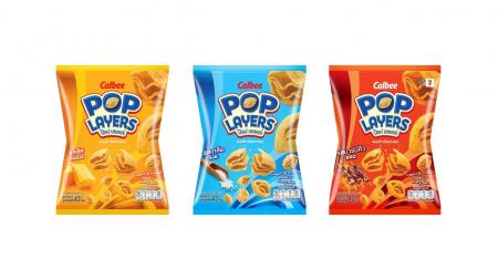 カルビー、アジア・オセアニアの重点ブランド多層スナ カルビー、アジア・オセアニアの重点ブランド多層スナ
