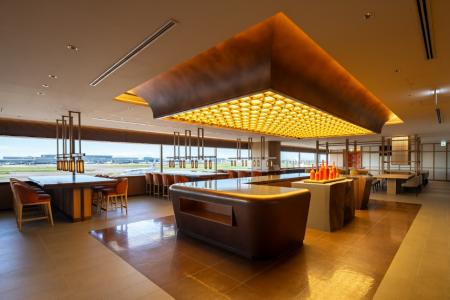 羽田空港 JAL国内線ラウンジをリニューアル 日本とも 羽田空港 JAL国内線ラウンジをリニューアル 日本とも