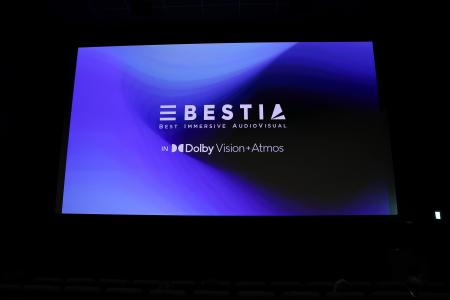 【日本国内初！】シネマサンシャイン三郷「BESTIA IN 