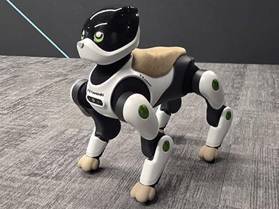 ヘルスケア分野向けソーシャルロボット「Home LEutf-8