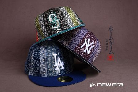 HOMEGAMEより、NEW ERA別注「59FIFTY KASANE PACK(重)