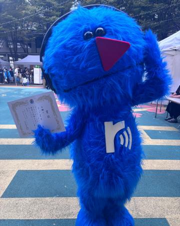 radiko公式キャラクター「ラジまる」、リスナー&59番 radiko公式キャラクター「ラジまる」、リスナー&59番
