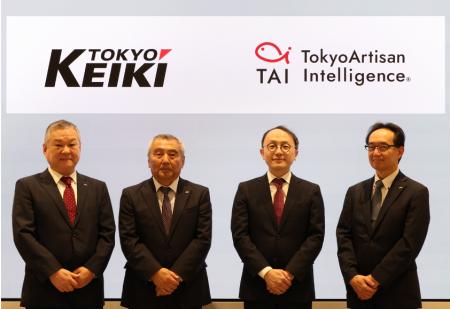 Tokyo Artisan Intelligence・東京計器グループ 資本 Tokyo Artisan Intelligence・東京計器グループ 資本