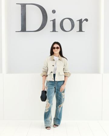 【Dior】2027年サマー ウィメンズ コレクションに出席 【Dior】2027年サマー ウィメンズ コレクションに出席