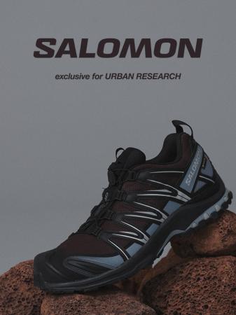 全天候型の名作Salomon「XA PRO 3D GTX」より、大人の