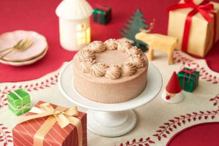 卵・乳・小麦を使わないクリスマスケーキ「本格仕立て