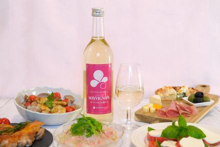 【梅乃宿酒造】世界初の「低脂肪豆乳×清酒酵母」リキ