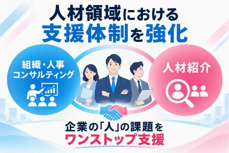 人材領域における支援体制の強化 ― コンサルティング 人材領域における支援体制の強化 ― コンサルティング
