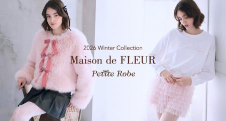 【Maison de FLEUR Petite Robe】おうち時間もおでか 【Maison de FLEUR Petite Robe】おうち時間もおでか