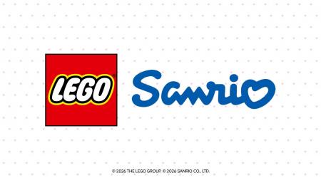 レゴグループとサンリオ、複数年にわたるパートナーシ レゴグループとサンリオ、複数年にわたるパートナーシ