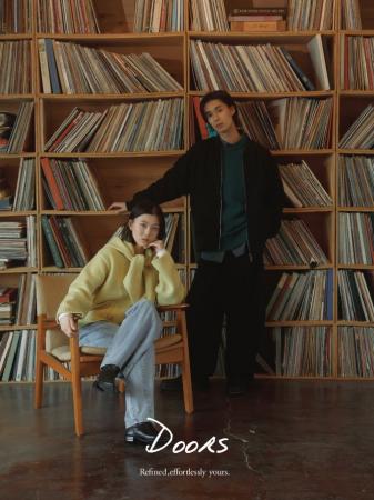 URBAN RESEARCH DOORSから上質な素材感と大人な抜け感