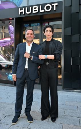 【ウブロ】グローバル ブランドアンバサダー、ジョン 【ウブロ】グローバル ブランドアンバサダー、ジョン