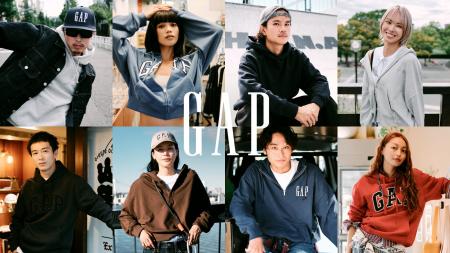 Gap、一人ひとりのHoodie Storyを伝える 「The Gap Ho Gap、一人ひとりのHoodie Storyを伝える 「The Gap Ho