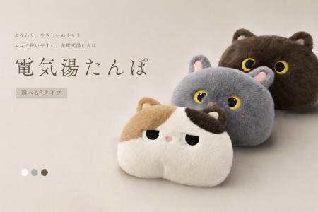寒い日は、ちょっとそばにいて。HAGOOGIから、3つの「