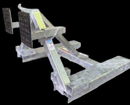 【新商品】農作業機をフォークリフトで楽に移動できる