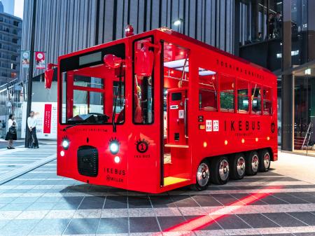 池袋をめぐる「IKEBUS」1日乗車券がスマホで手軽に買 池袋をめぐる「IKEBUS」1日乗車券がスマホで手軽に買