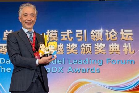 フォーティエンス、「ZeroDX Award 2026」を受賞
