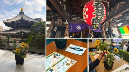 お花の個性が不登校の子どもたちの心に響く-華道家元 お花の個性が不登校の子どもたちの心に響く-華道家元