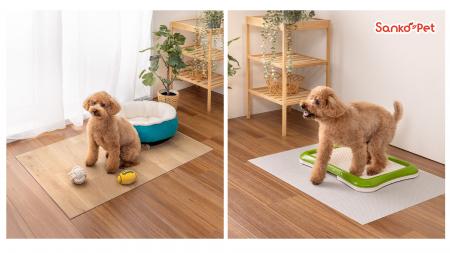 【Sanko Pet】トイレの粗相や食べこぼし対策に特化し