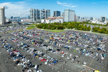 全国の痛車約1,000台とコスプレイヤーが東京お台utf-8 全国の痛車約1,000台とコスプレイヤーが東京お台utf-8