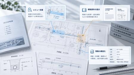 RCI／日水コンより上下水道インフラ設計業務におけるA