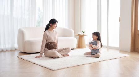 「湯たんぽを抱えたまま動けない」を解決。腰に巻いて