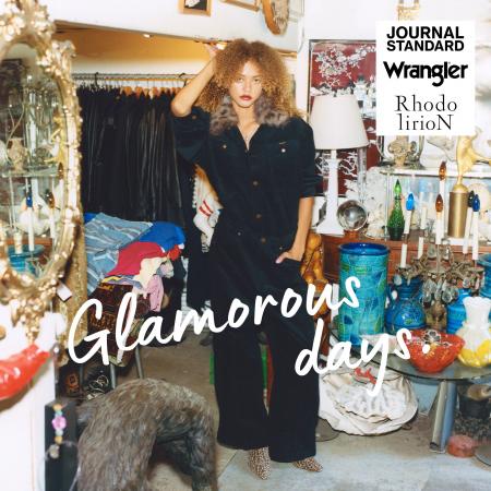 Wrangler × Rhodolirion for JOURNAL STANDARD Triple