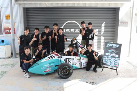 日産京都自動車大学校が学生フォーミュラ日本大会2026