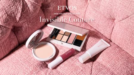 【ETVOS】2026 Holiday Collectionを発売。ホリデー限