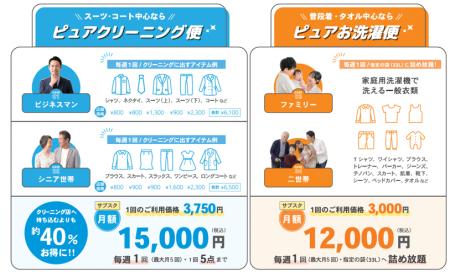 【異業種タッグ】ピュアクリーニング×静岡オリコミが 【異業種タッグ】ピュアクリーニング×静岡オリコミが