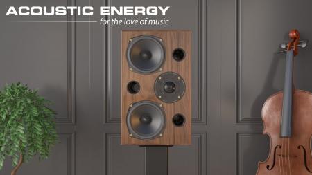 小型モニタースピーカーの伝説、英国 Acoustic Energy 小型モニタースピーカーの伝説、英国 Acoustic Energy