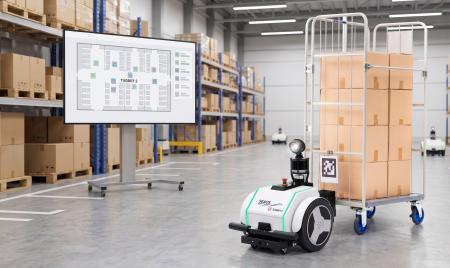 次世代 RMS「Logiler Move」に新機能|複数AMR群の稼 次世代 RMS「Logiler Move」に新機能|複数AMR群の稼