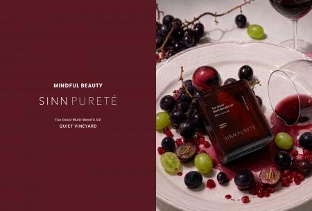 【Cosme Kitchen×SINN PURETE】限定ワインをテーマに 【Cosme Kitchen×SINN PURETE】限定ワインをテーマに