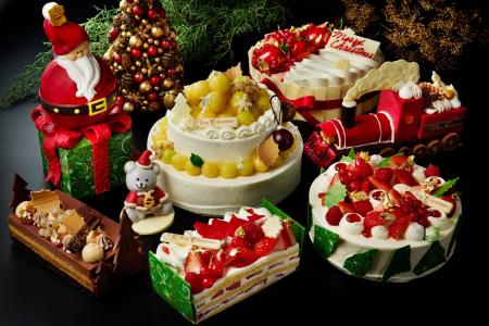 シャングリ・ラ 東京、10/10(土)よりクリスマスケー シャングリ・ラ 東京、10/10(土)よりクリスマスケー