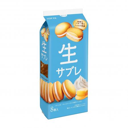 注目の「サブレ」がしっとり「生サブレ」に　九州先行